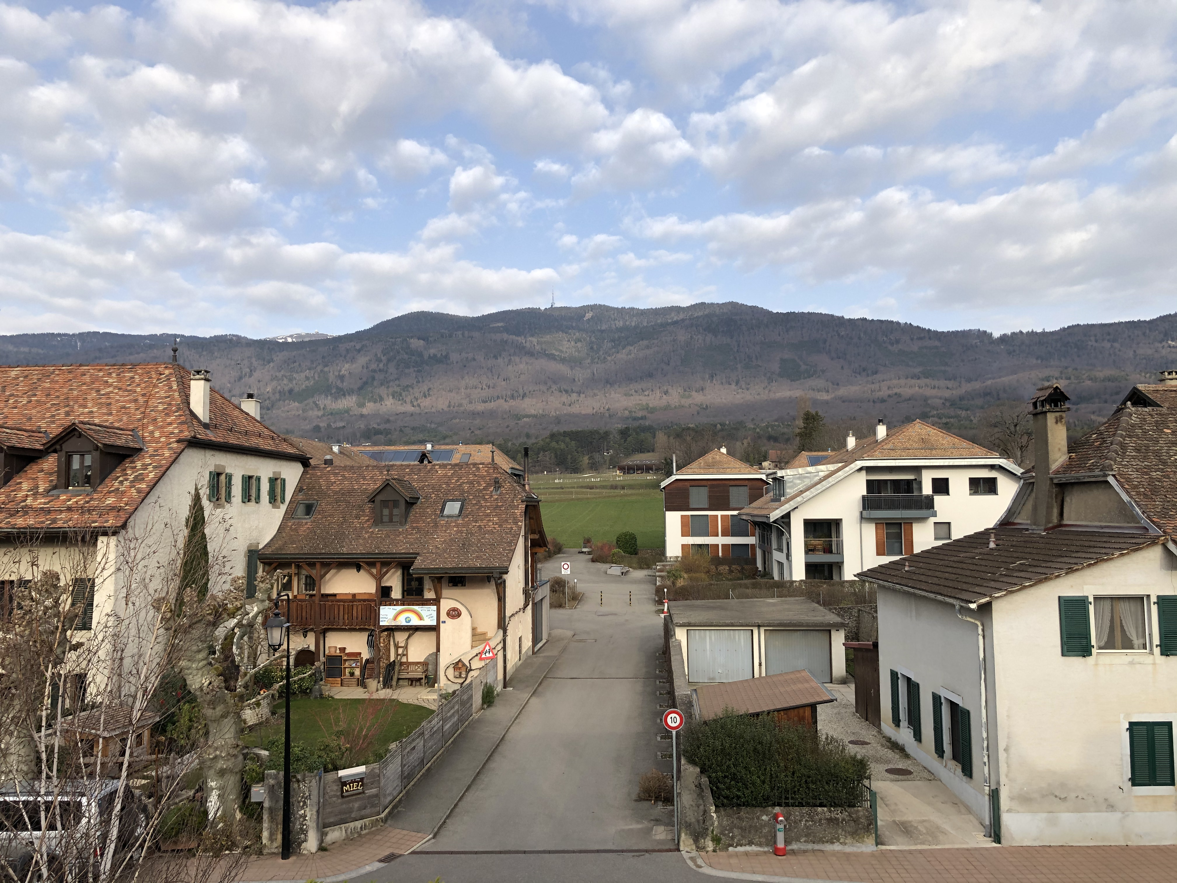 Vue depuis le logement